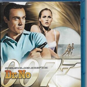 Dr. No (Blu-ray, 1962) James Bond 007 Sean Connery Ursula Andress